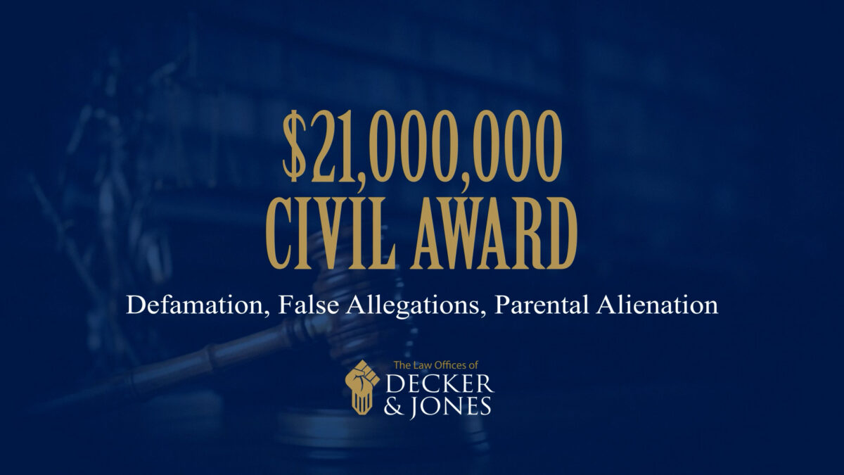 Case Study: $21M Civil Award