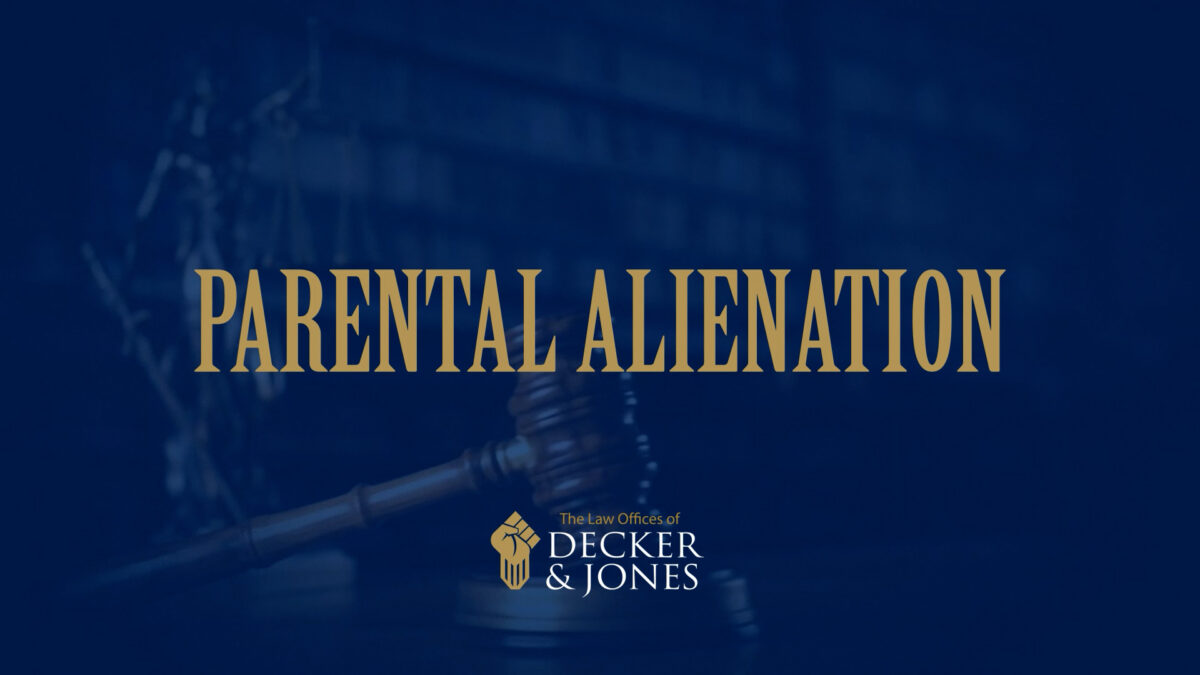 Understanding Parental Alienation in Family Law Cases